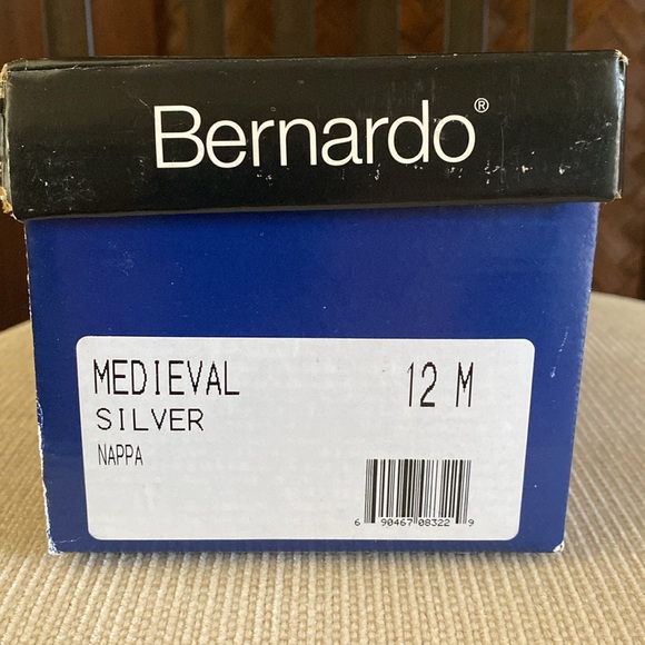 BERNARDO - Medieval Nappa Silver 12M - Picture 9 of 9